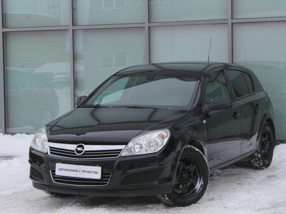 Купить б/у Opel Astra H Рестайлинг 1.6 MT (115 л.с.) бензин механика в ...