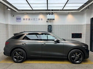 2025 Genesis GV70 I Рестайлинг, серый, 7239099 рублей, вид 3