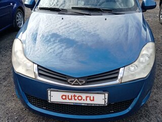 2012 Chery Bonus (A13), голубой, 170000 рублей, вид 1