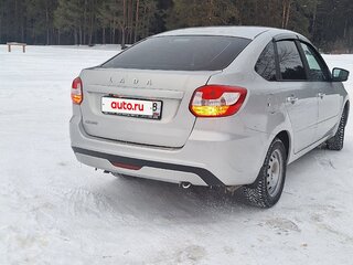 2022 Lada (ВАЗ) Granta I Рестайлинг, серебристый, 930000 рублей, вид 1