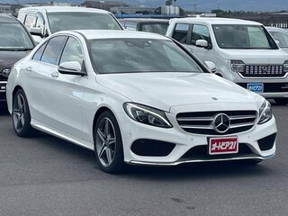 2018 Mercedes-Benz C-Класс 180 9G-TRONIC IV (W205), белый, 1730008 рублей, вид 1