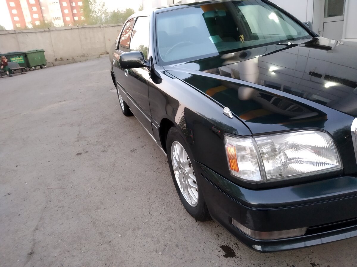 Toyota crown s150 обзор