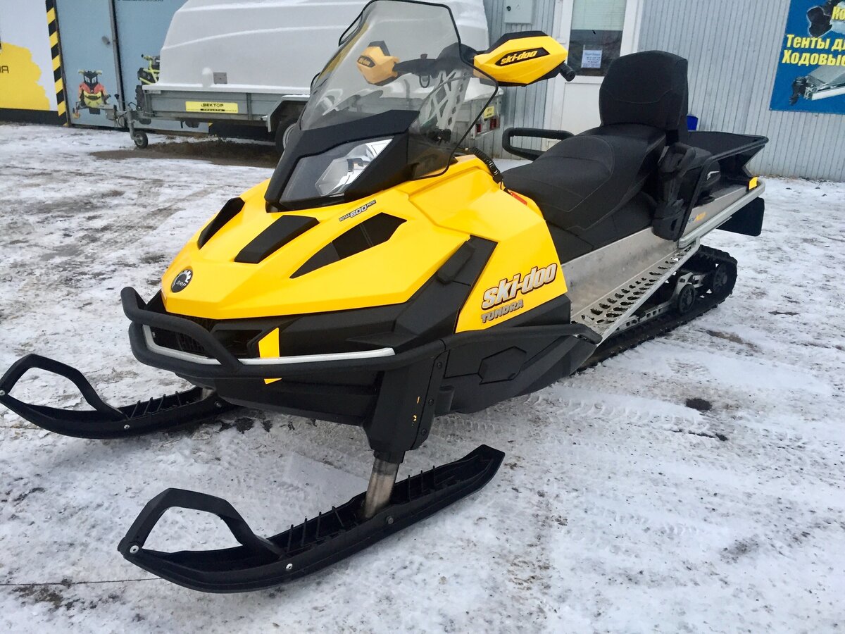 Ski Doo Tundra 600