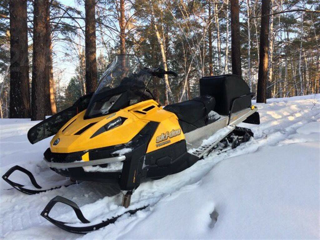 Ski Doo Tundra Чеховские ПРОХОДИМЦЫ
