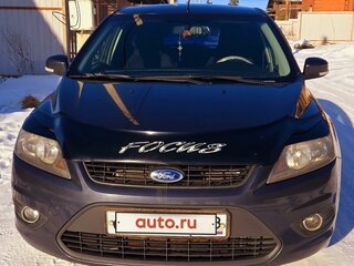 2010 Ford Focus II Рестайлинг, серый, 795000 рублей, вид 1