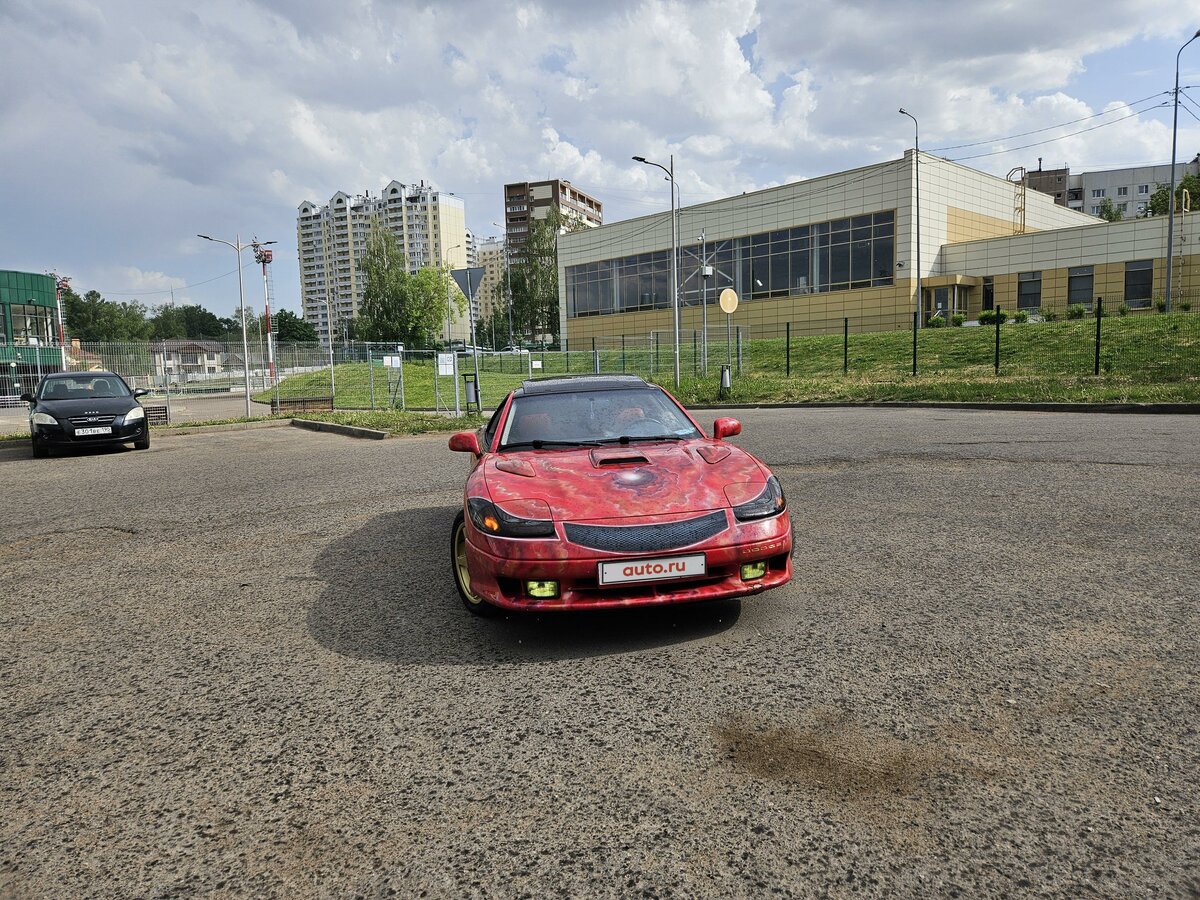 Купить б/у Dodge Stealth 1990-1996 3.0 MT (320 л.с.) 4WD бензин ...