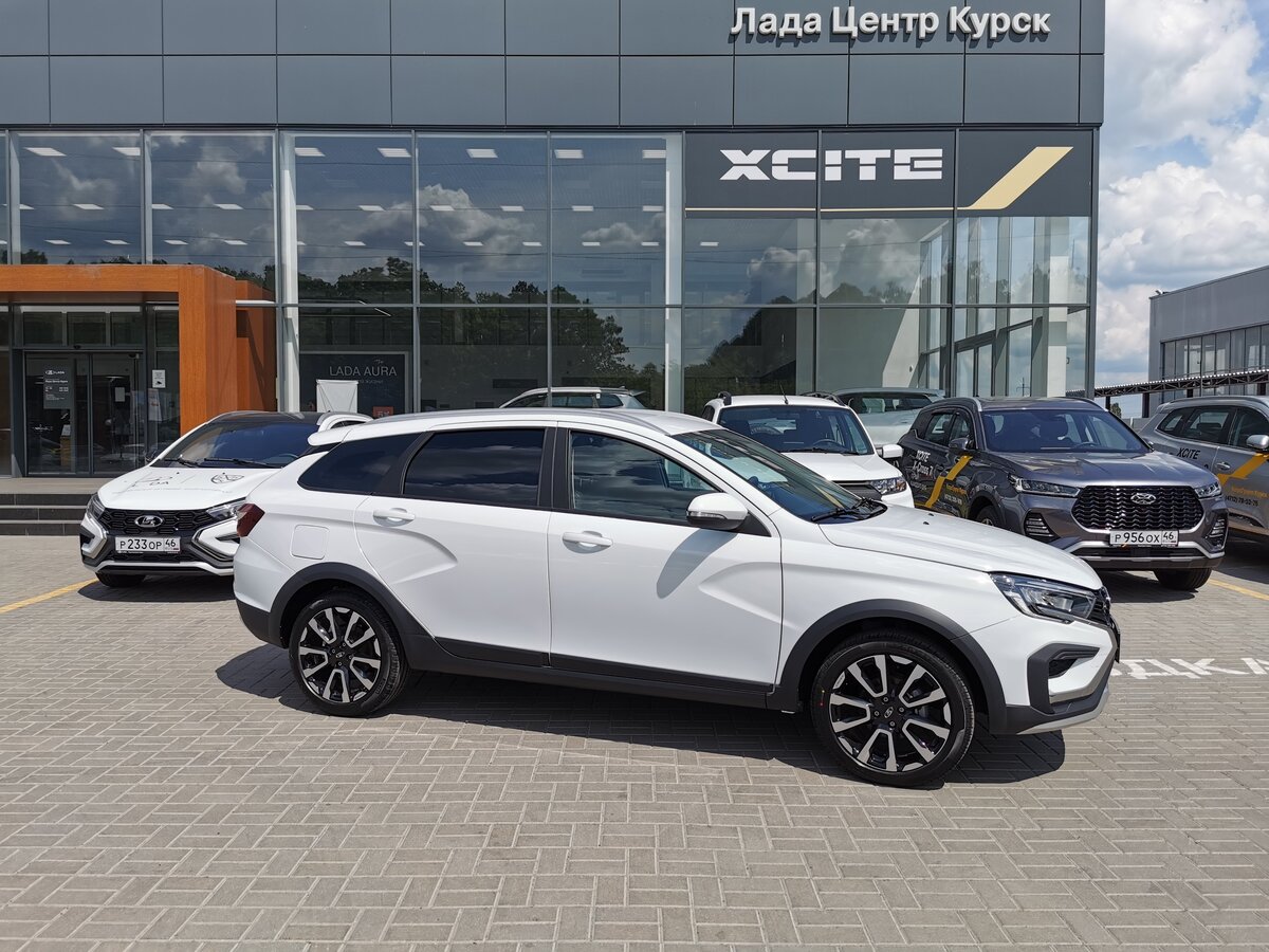 Lada (ВАЗ) Vesta SW Cross I Рестайлинг (NG)