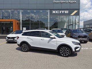 2025 Lada (ВАЗ) Vesta SW Cross I Рестайлинг (NG), белый, 1964000 рублей, вид 1