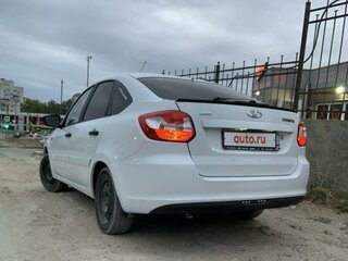 2017 Lada (ВАЗ) Granta I, белый, 570000 рублей, вид 1