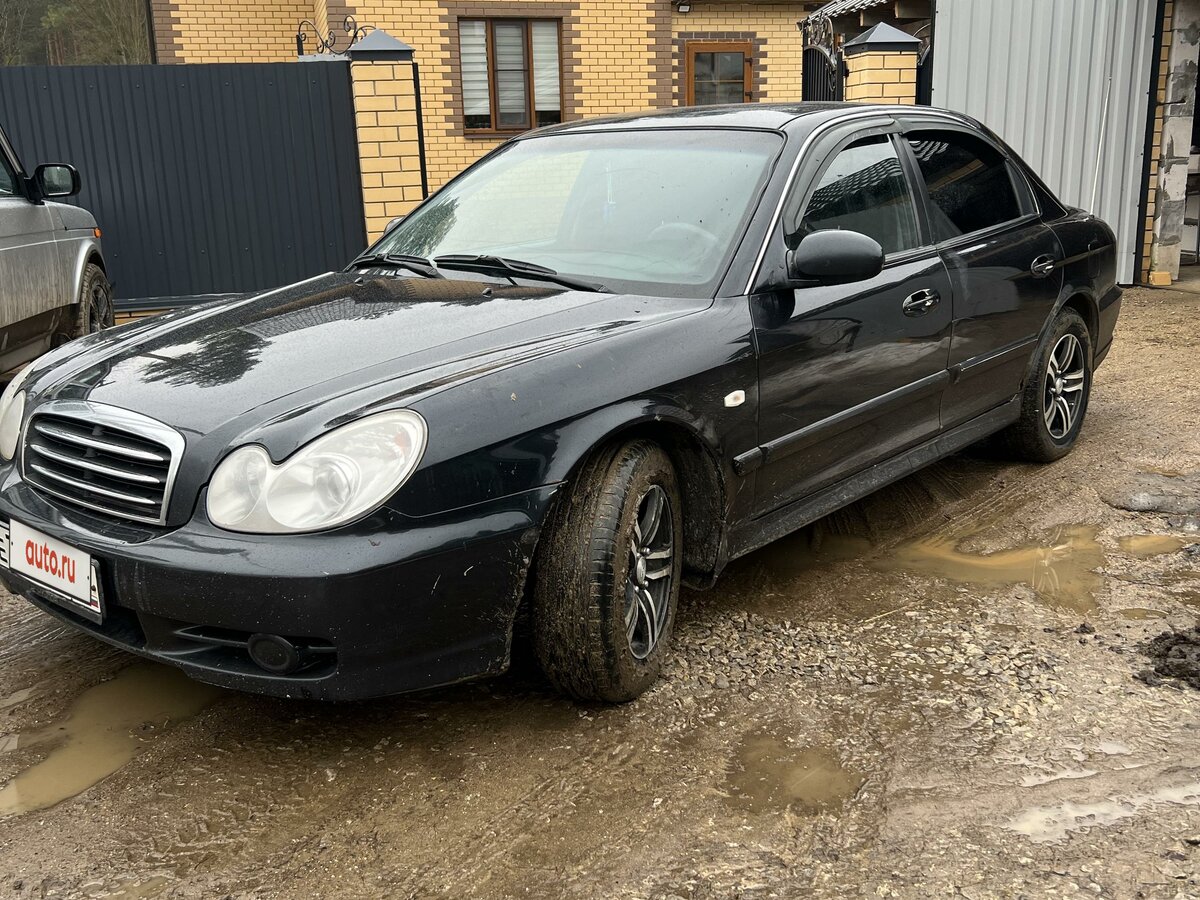 Разболтовка соната тагаз 2008