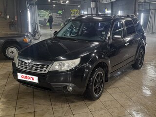 2011 Subaru Forester III Рестайлинг, чёрный, 918000 рублей, вид 3