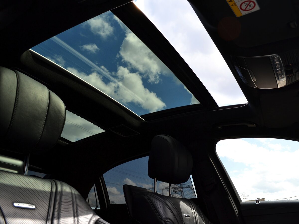 MERCEDES S_KLASSE_AMG - фото 26