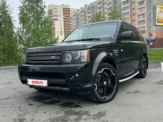 2012 Land Rover Range Rover Sport I Рестайлинг, чёрный, 2900000 рублей, вид 1