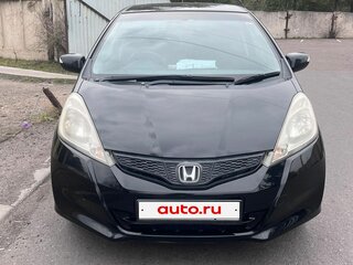 2012 Honda Fit II, чёрный, 810000 рублей, вид 1
