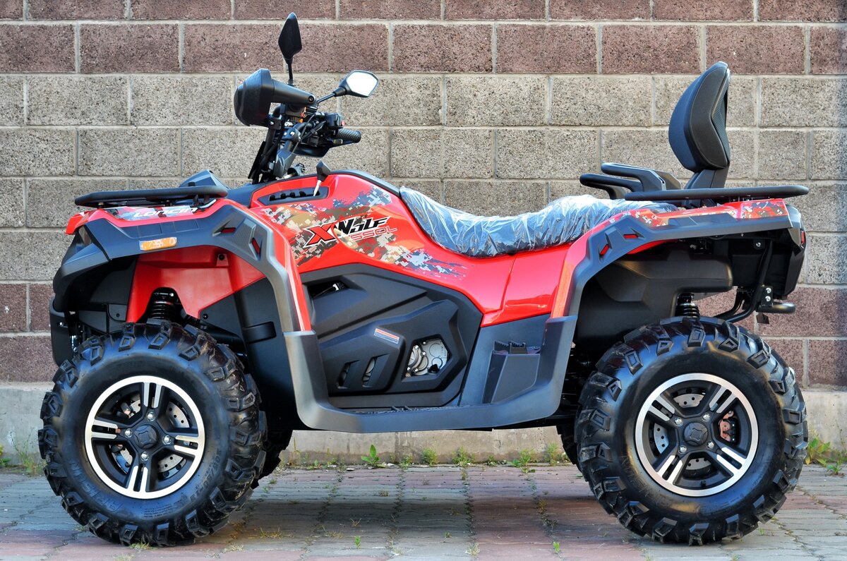 Loncin Xwolf 550