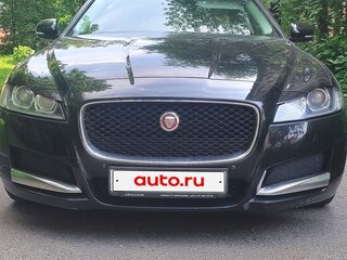 2016 Jaguar XF II, чёрный, 1800000 рублей, вид 2