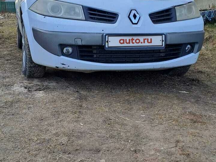 Купить б/у Renault Megane II Рестайлинг 1.5d MT (86 л.с.) дизель ...