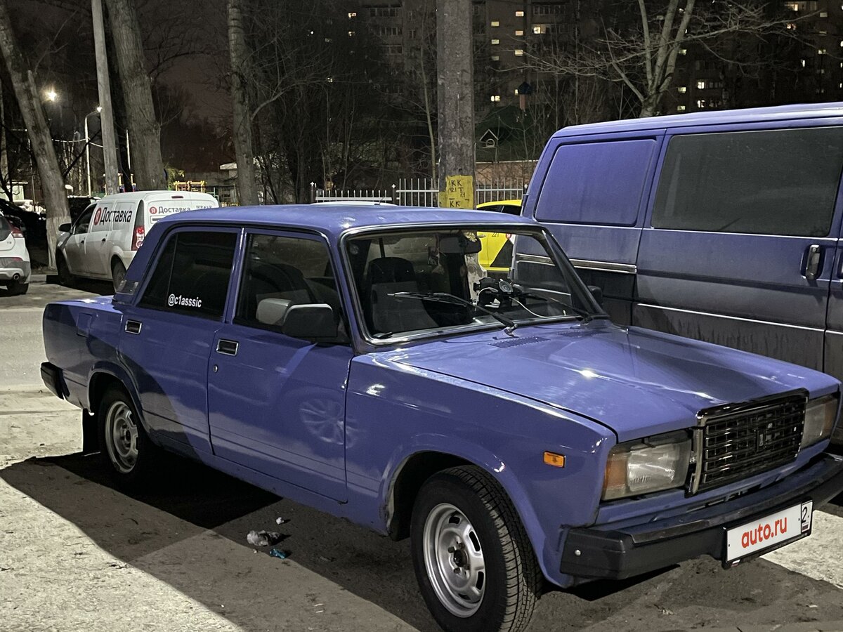 Купить б/у Lada (ВАЗ) 2107 1982-2012 1.6 MT (73 л.с.) бензин механика в ...