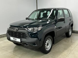 2024 Lada (ВАЗ) Niva I Рестайлинг (Travel), зелёный, 1310500 рублей, вид 1