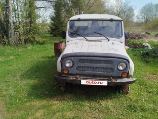1999 УАЗ 3151 31514, серый, 130000 рублей, вид 1