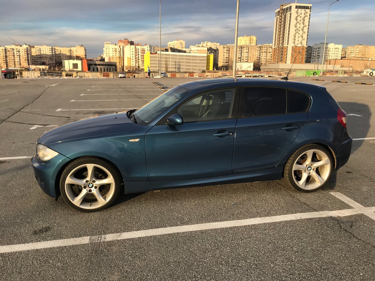 Купить б/у BMW 1 серии I (E81/E82/E87/E88) 120d 2.0d AT (163 л.с ...
