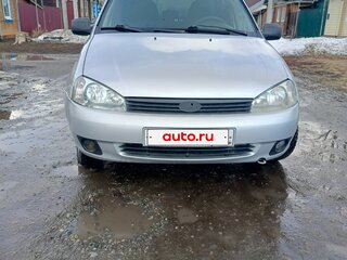 2012 Lada (ВАЗ) Kalina I, серебристый, 320000 рублей, вид 1