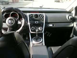 2008 Mazda CX-7 I, красный, 650000 рублей, вид 1