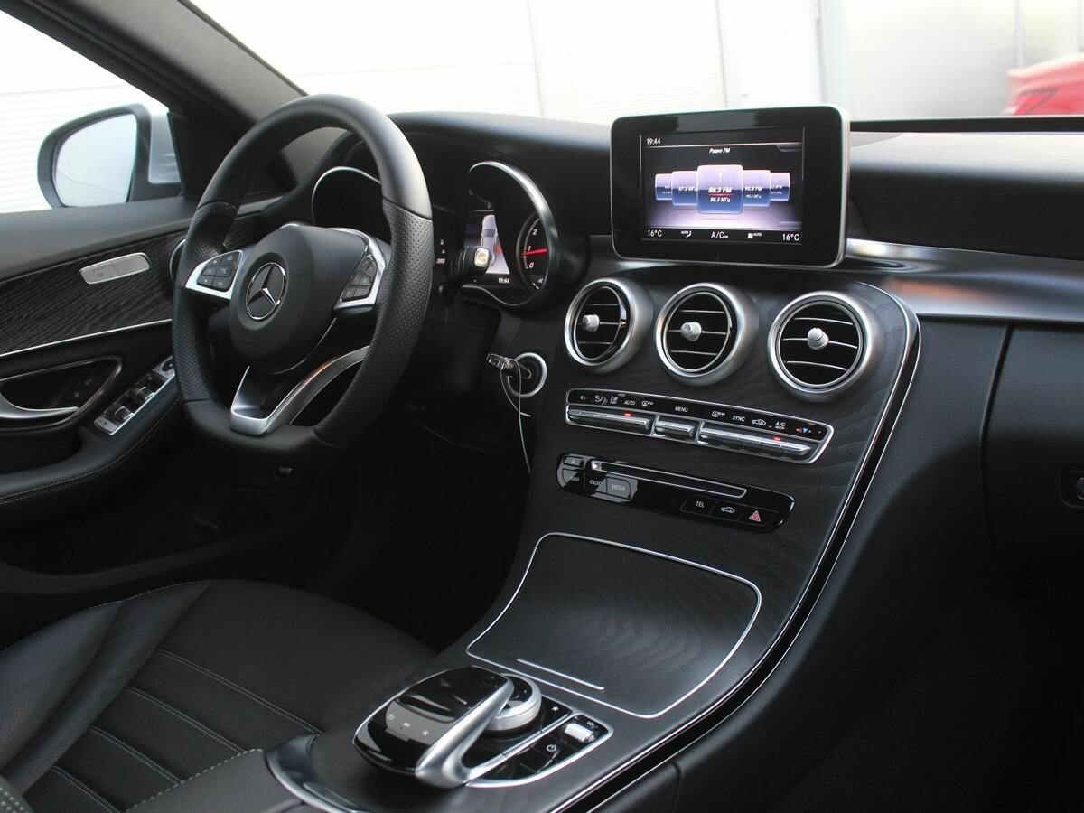 Скрип мерседес w 205
