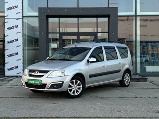 2013 Lada (ВАЗ) Largus I, серебристый, 630000 рублей, вид 1