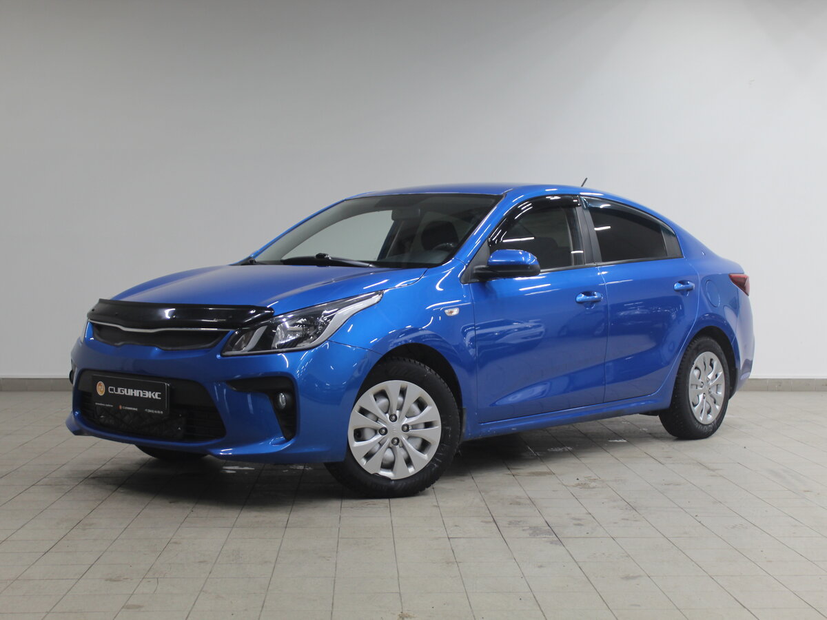 Купить б/у Kia Rio IV 1.4 MT (100 л.с.) бензин механика в Кемерове ...