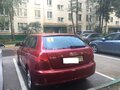 2008 Audi A3 II (8P) Рестайлинг 1, пурпурный - вид 4