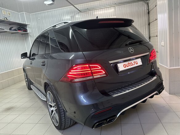 2015 Mercedes-Benz GLE 400 I (W166), серый, 4490000 рублей - вид 28