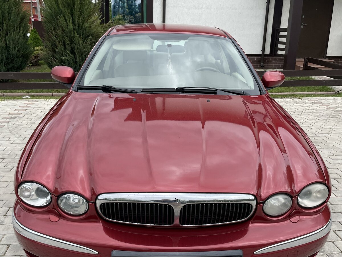 Купить б/у Jaguar XType I 2.1 AT (156 л.с.) бензин автомат в Москве