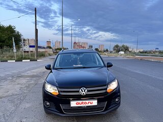 2011 Volkswagen Tiguan I Рестайлинг, чёрный, 1890000 рублей, вид 1