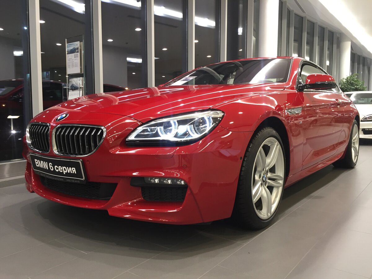 BMW 6 Series f12