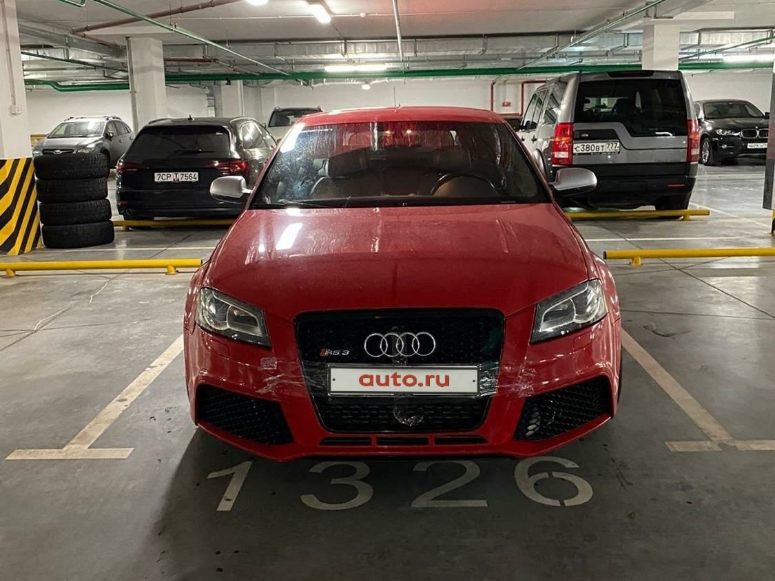 Купить б/у Audi RS 3 I (8P) 2.5 AMT (340 л.с.) 4WD бензин робот в ...