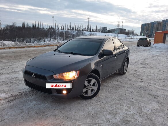 2008 Mitsubishi Lancer X, серый, 799000 рублей - вид 29