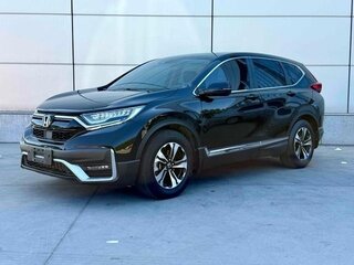 2021 Honda CR-V V Рестайлинг, чёрный, 2229442 рублей, вид 1