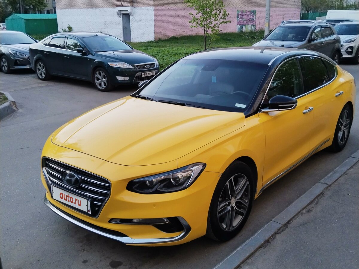 Купить б/у Hyundai Grandeur VI 3.0 AT (235 л.с.) газ автомат в Видном ...