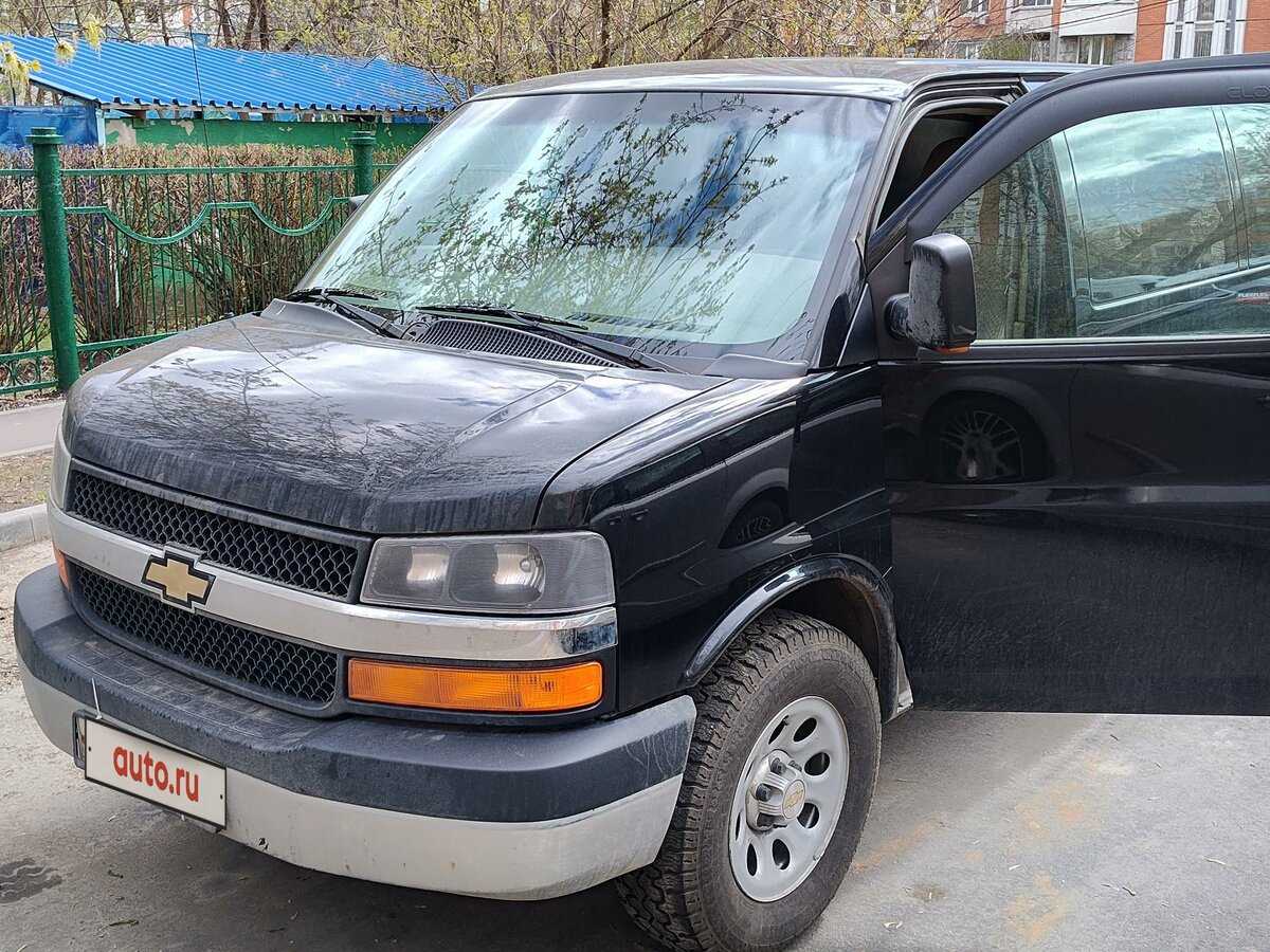 Купить б/у Chevrolet Express II 5.3 AT (314 л.с.) 4WD бензин автомат в ...