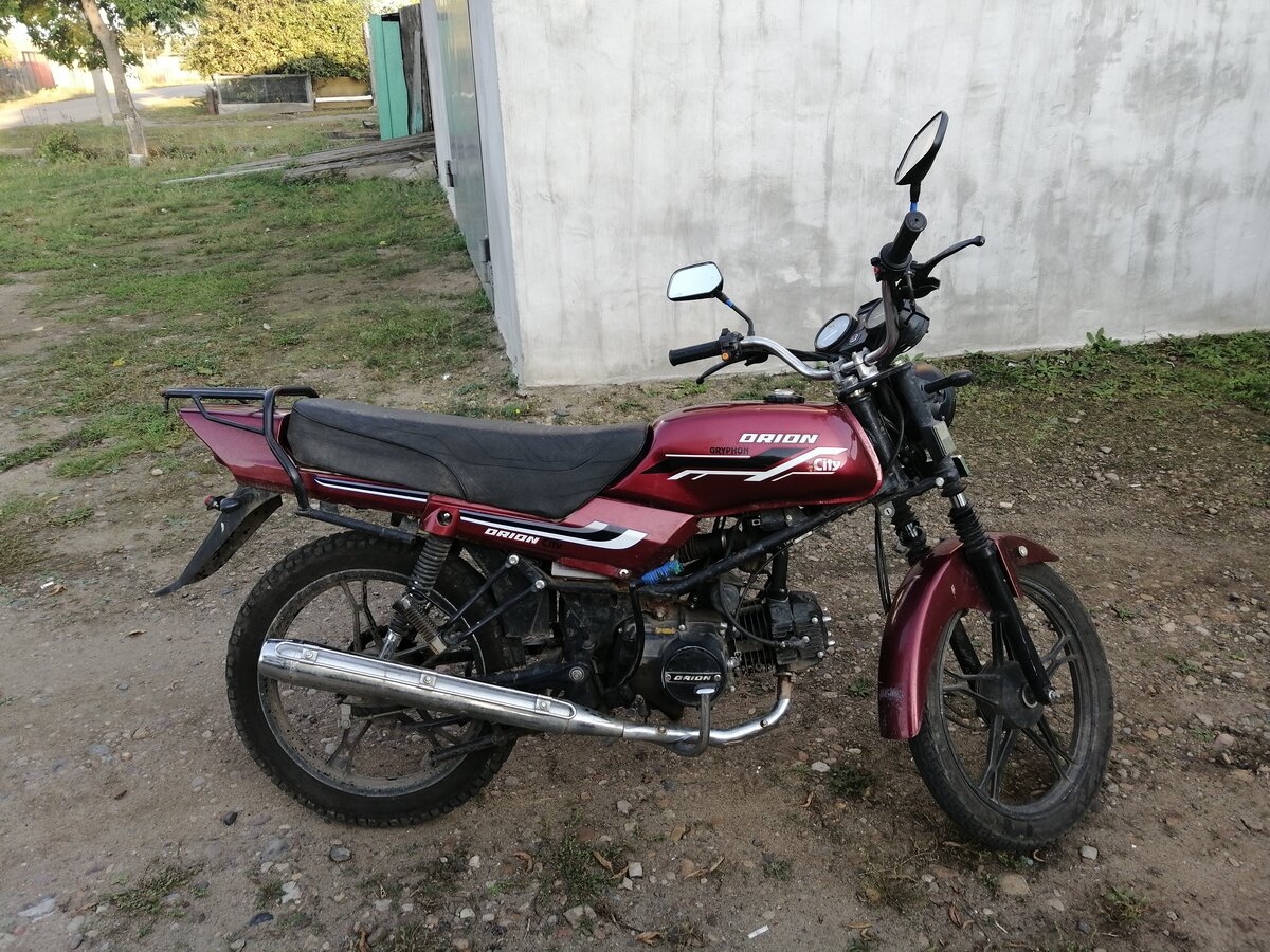 РњРѕРїРµРґ Orion yx70