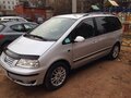 2005 Volkswagen Sharan I Рестайлинг 2, серебристый