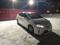 2012 Toyota Prius III Рестайлинг (XW30), белый, 1400000 рублей - вид 7