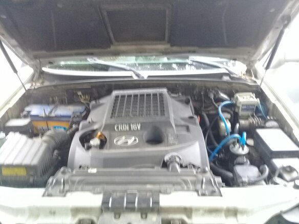 2004 Hyundai Terracan I Рестайлинг, серый - вид 14