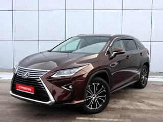 2016 Lexus RX 200t IV, коричневый, 3950000 рублей, вид 1