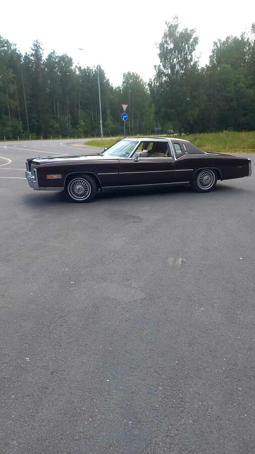 Cadillac eldorado vii