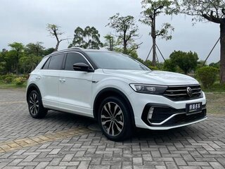 2021 Volkswagen T-Roc I (China Market), белый, 1580000 рублей, вид 1