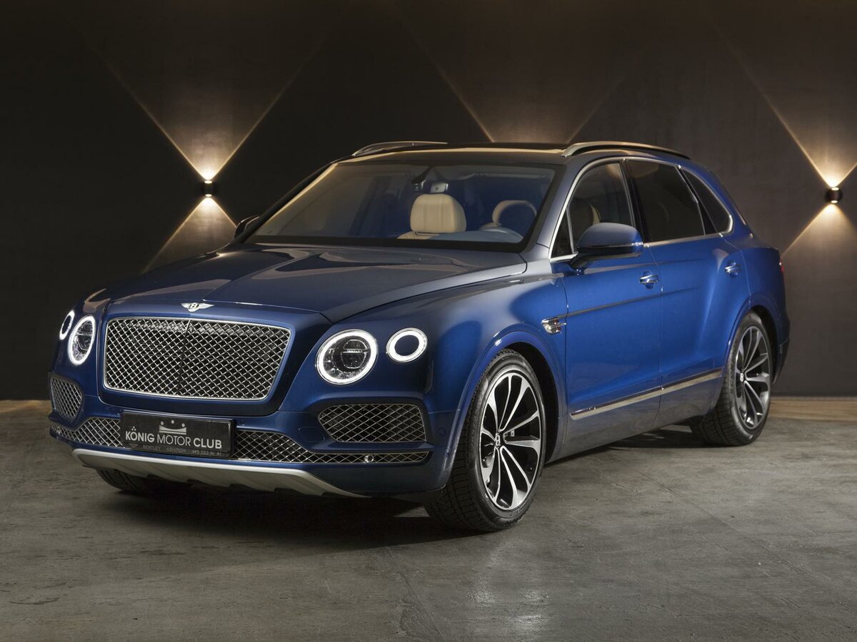 Р”Р¶РёРї Bentley Bentayga