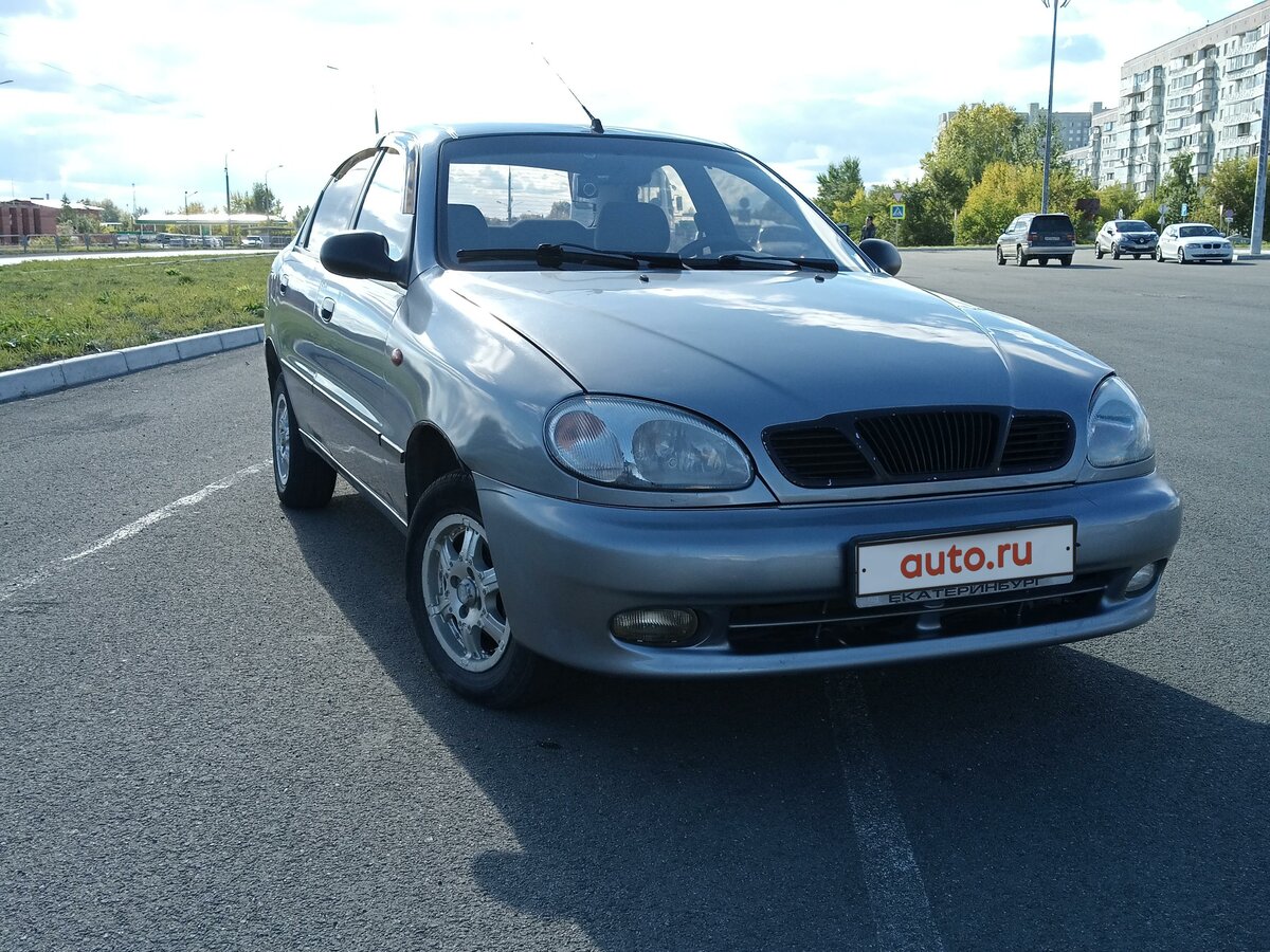 ЗАЗ Сенс 2007