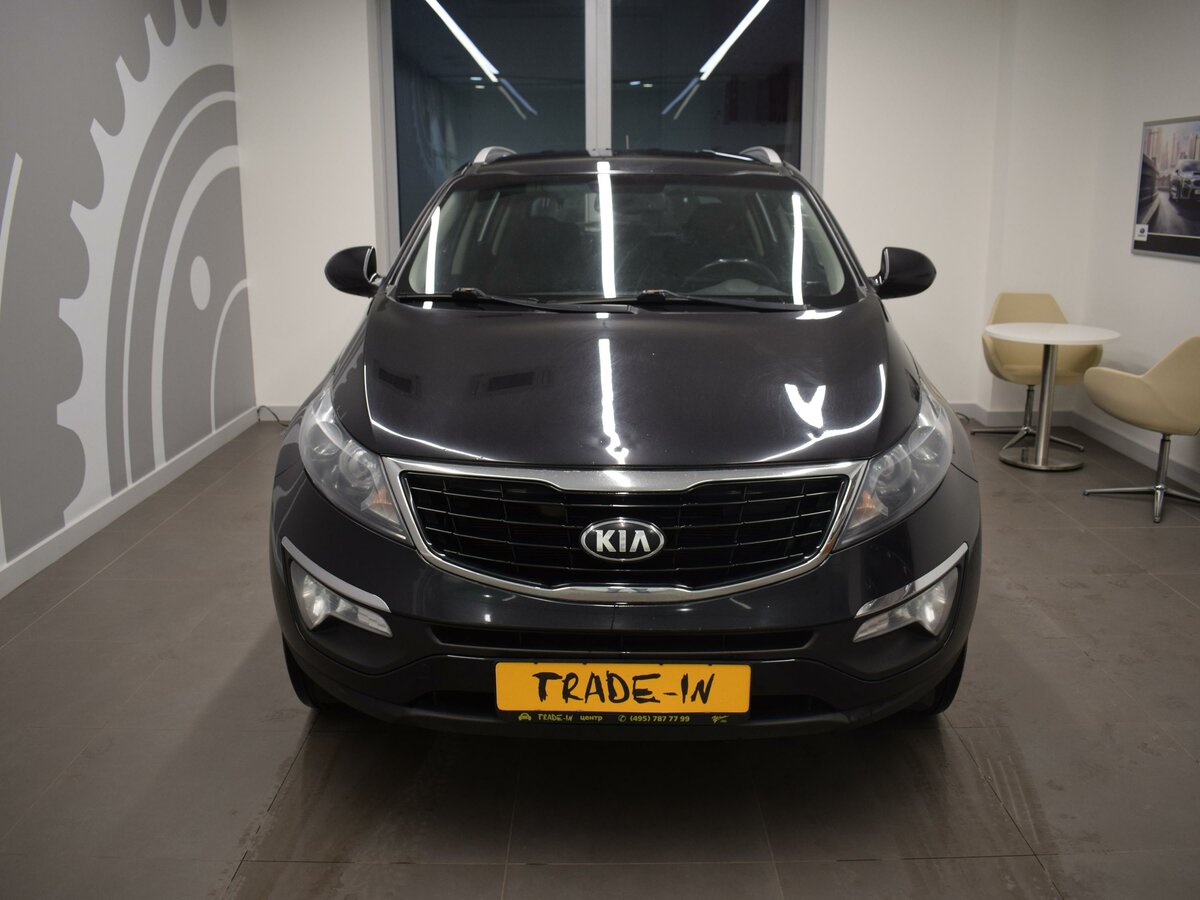 Kia Sport черная
